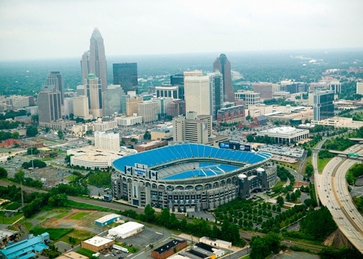 15 Closest Hotels To Bank Of America Stadium In Charlotte Hotels Com