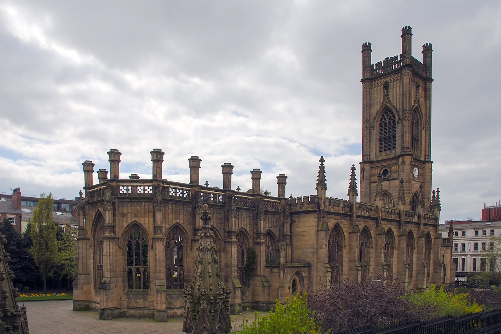 Bombed Out Church in Liverpool - An Iconic Structure and a Cultural Hub ...