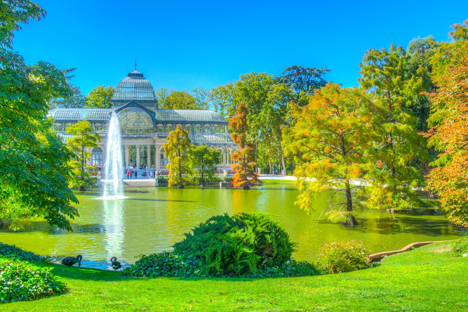 El Retiro Park - Madrid's Most Beautiful Park