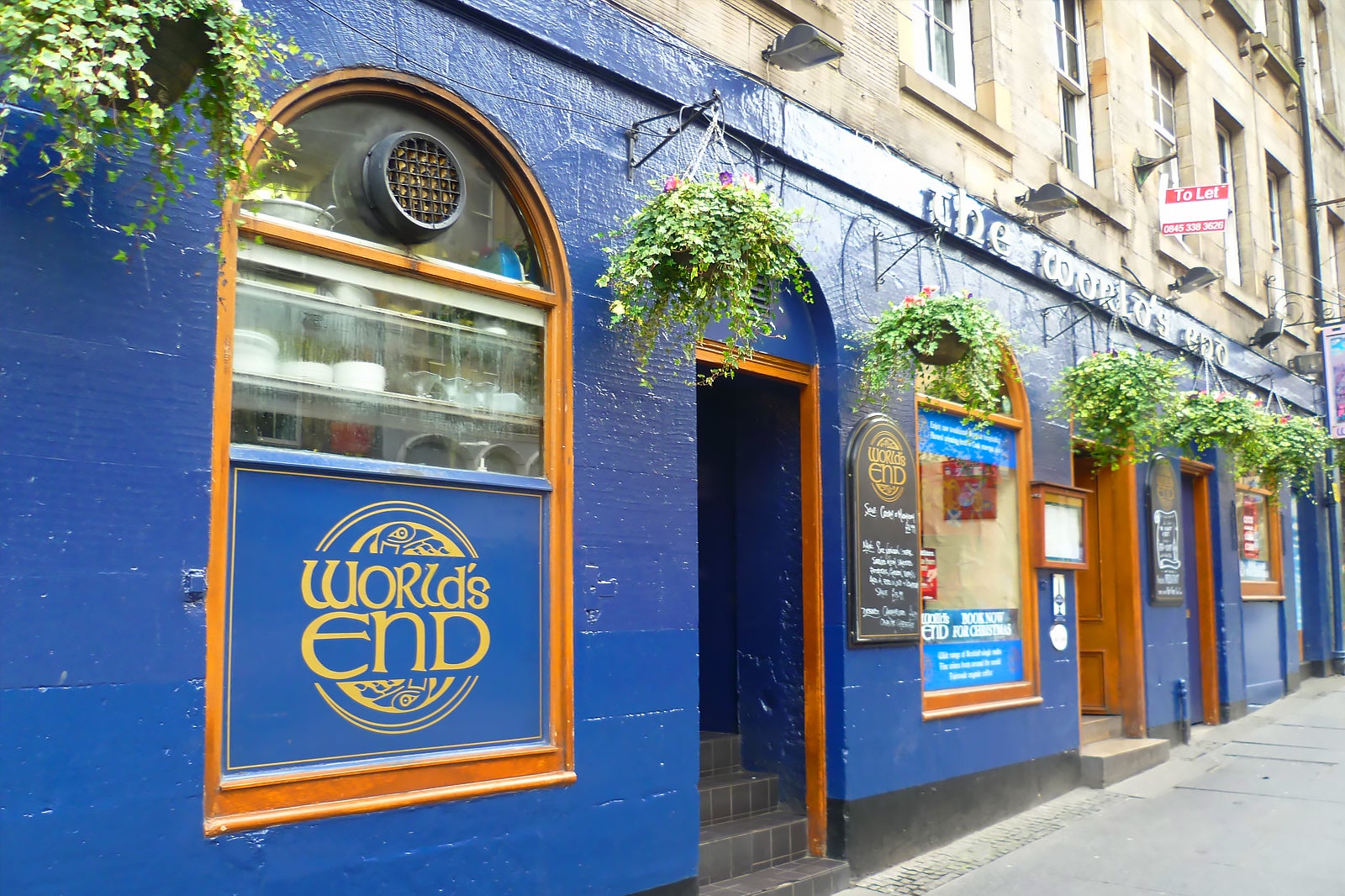 Food Pubs In Edinburgh at Lucila Hayes blog