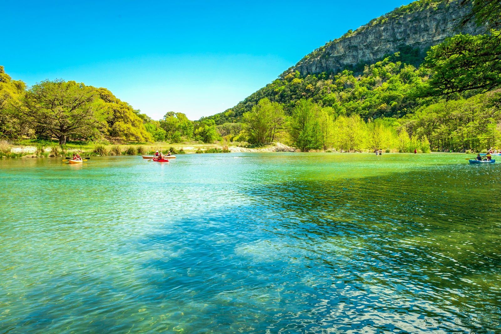 Garner State Park near San Antonio Stunning Outdoors on the Banks of