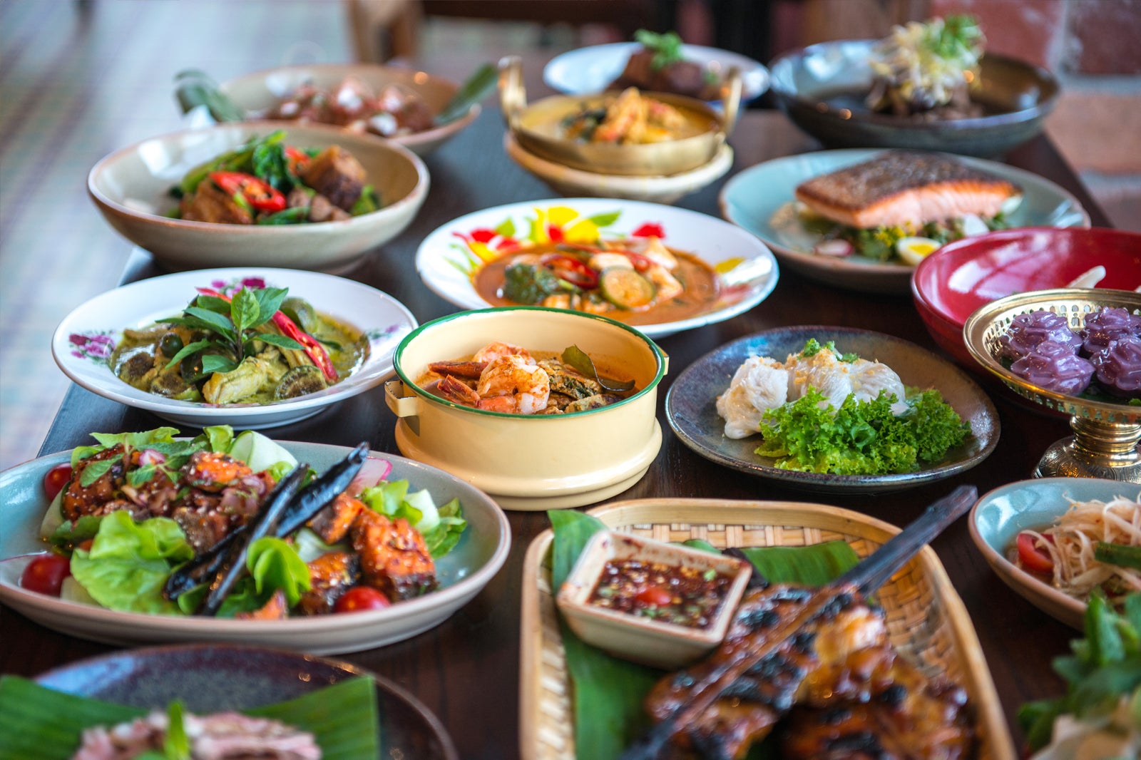 food tourism thailand