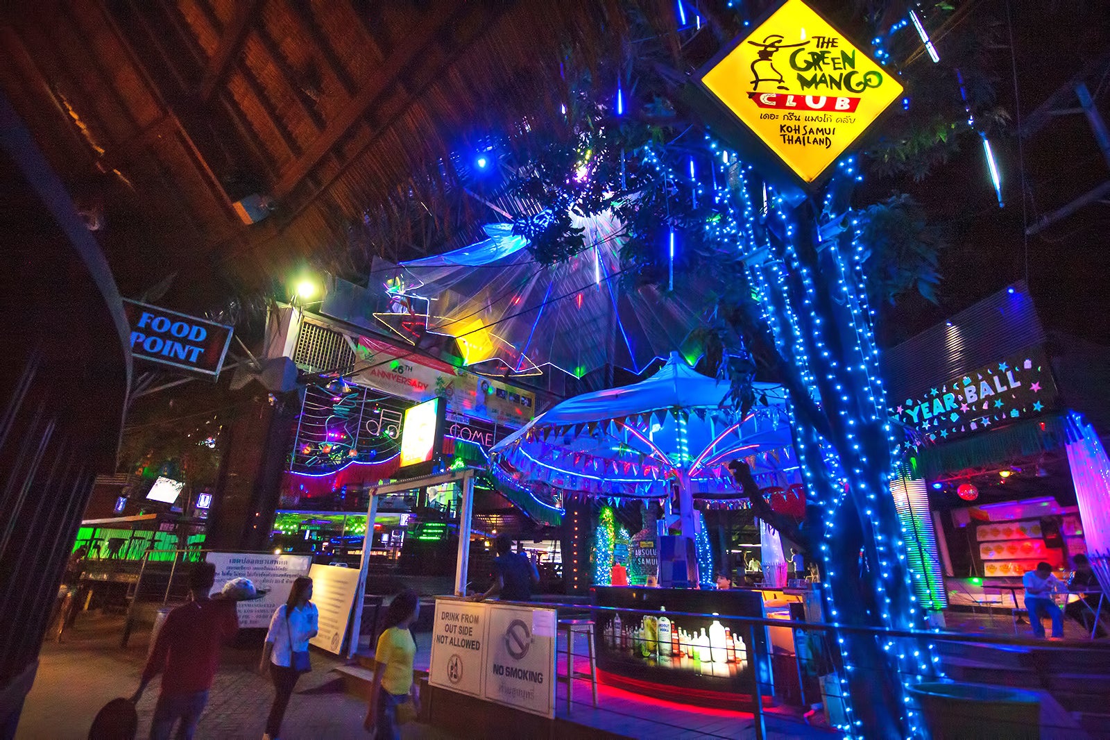 The Green Mango Club in Koh Samui - Iconic Nightclub in Chaweng Beach – Go  Guides