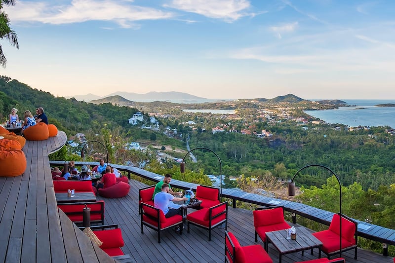 Samui Hand Viewpoints 6 Best Viewpoints in Koh Samui - Where to Take the Best Photos of Koh ...