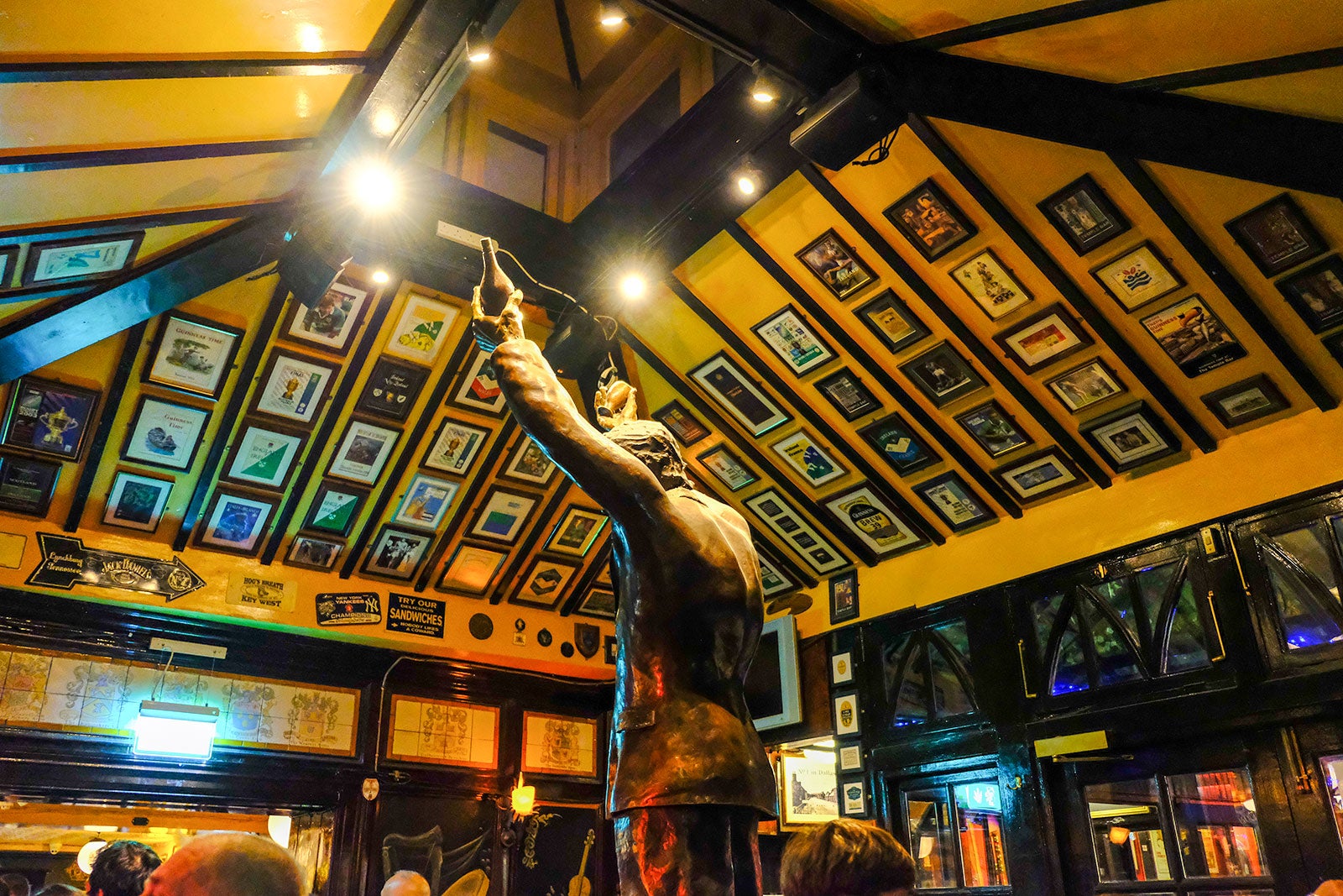 10 Most Iconic Pubs In Dublin Where To Enjoy A Pint In A Traditional 