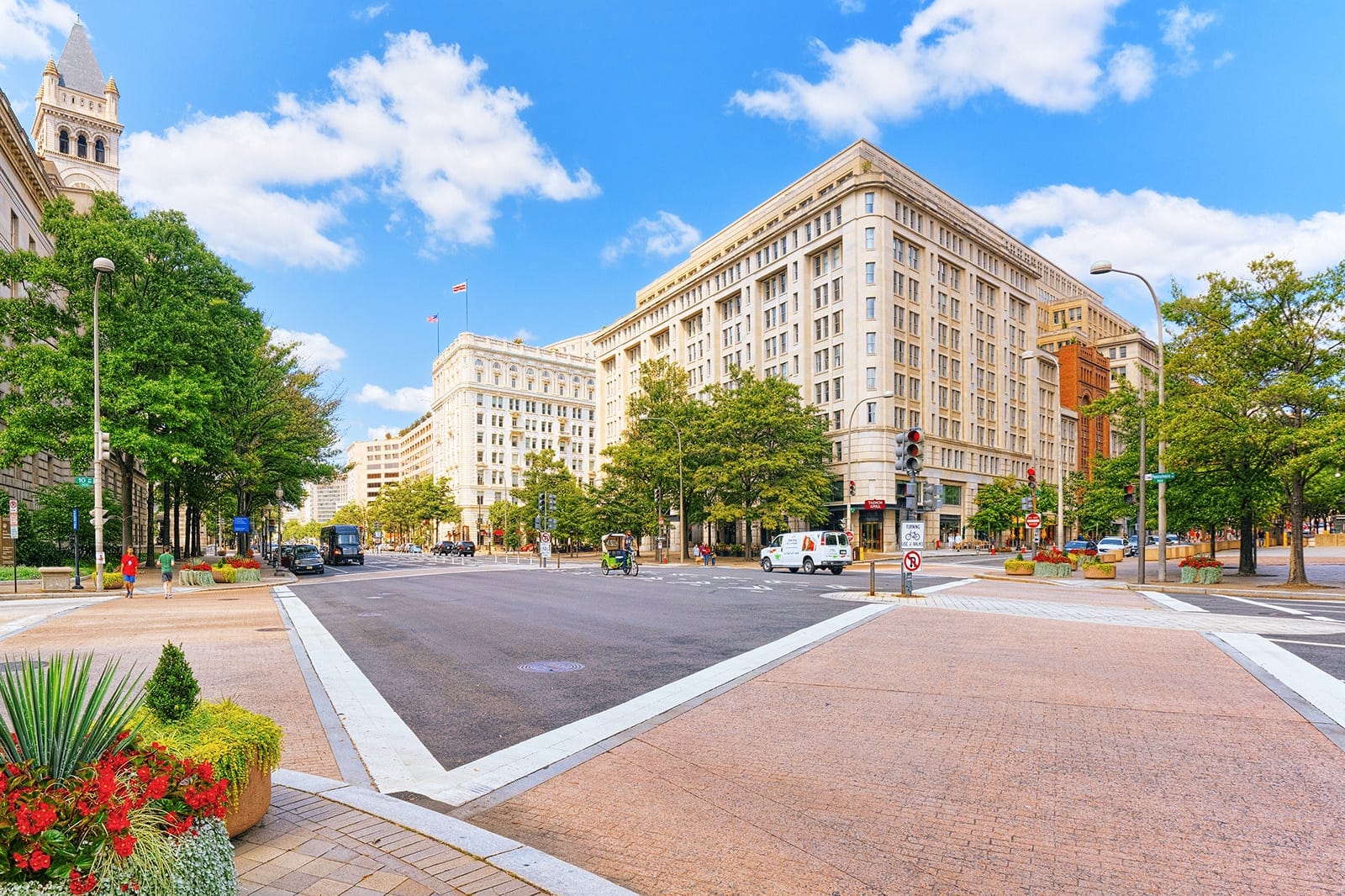 10 Most Popular Streets in Washington DC - Take a Walk Down Washington ...