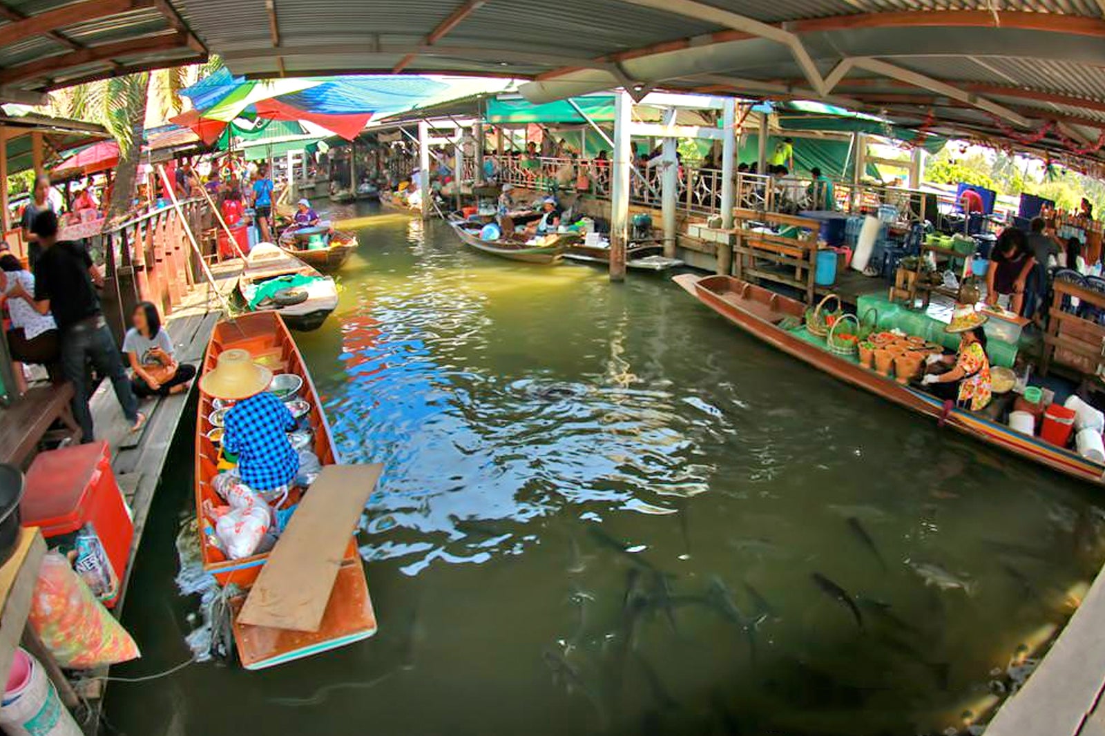 indoor floating market in BKK!!! must visit 🛶, Gallery posted by nat