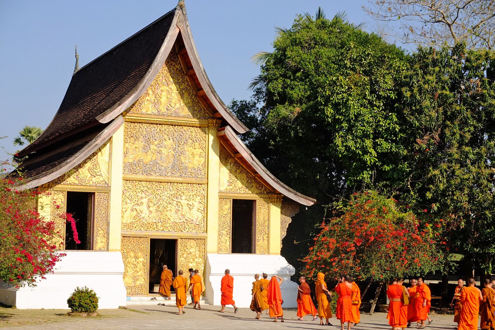 Wat Xieng Thong in Laos - 16th-century Buddhist Temple in Luang Prabang – Go Guides