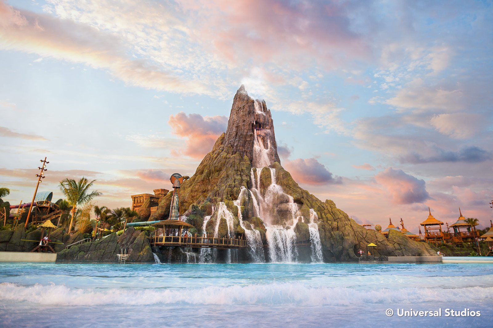 Universal's Volcano Bay - Water Theme Park at Universal Studios Orlando ...