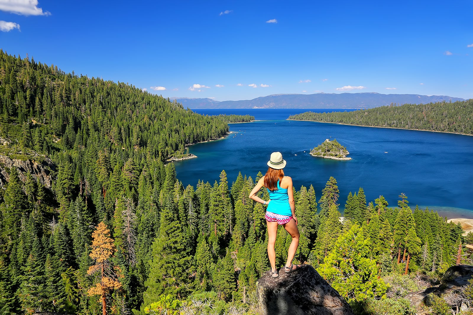 north lake tahoe bike trails