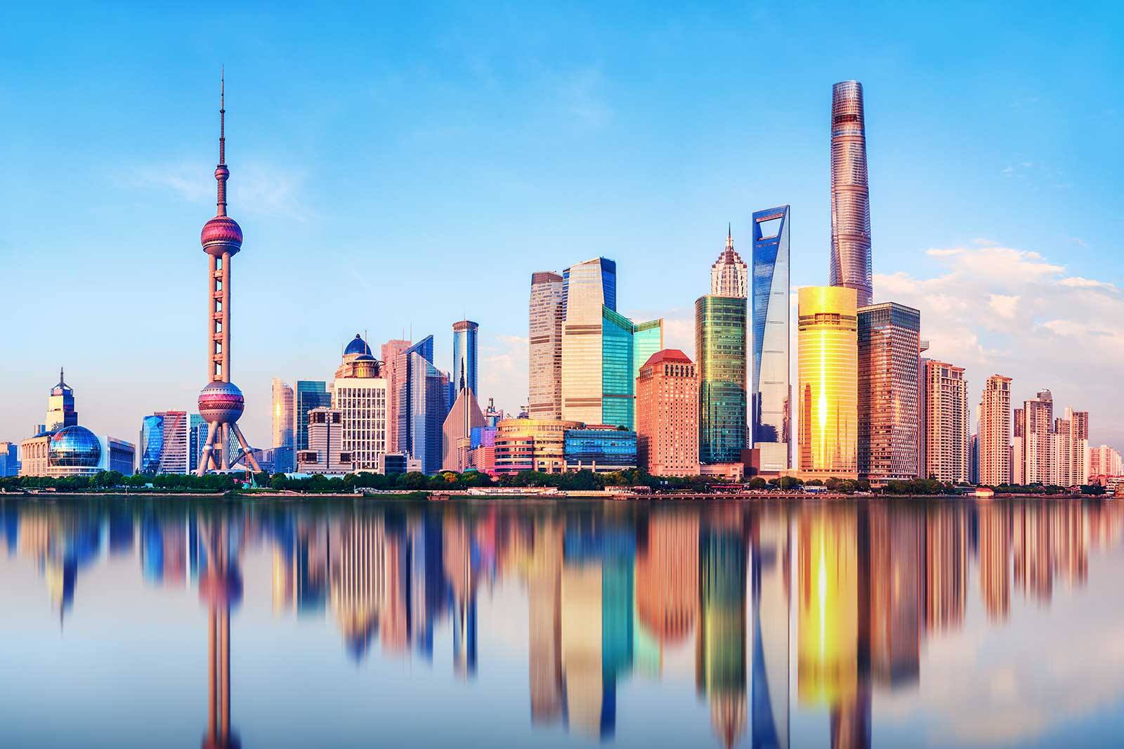 Illustration of Things To Do In Shanghai
