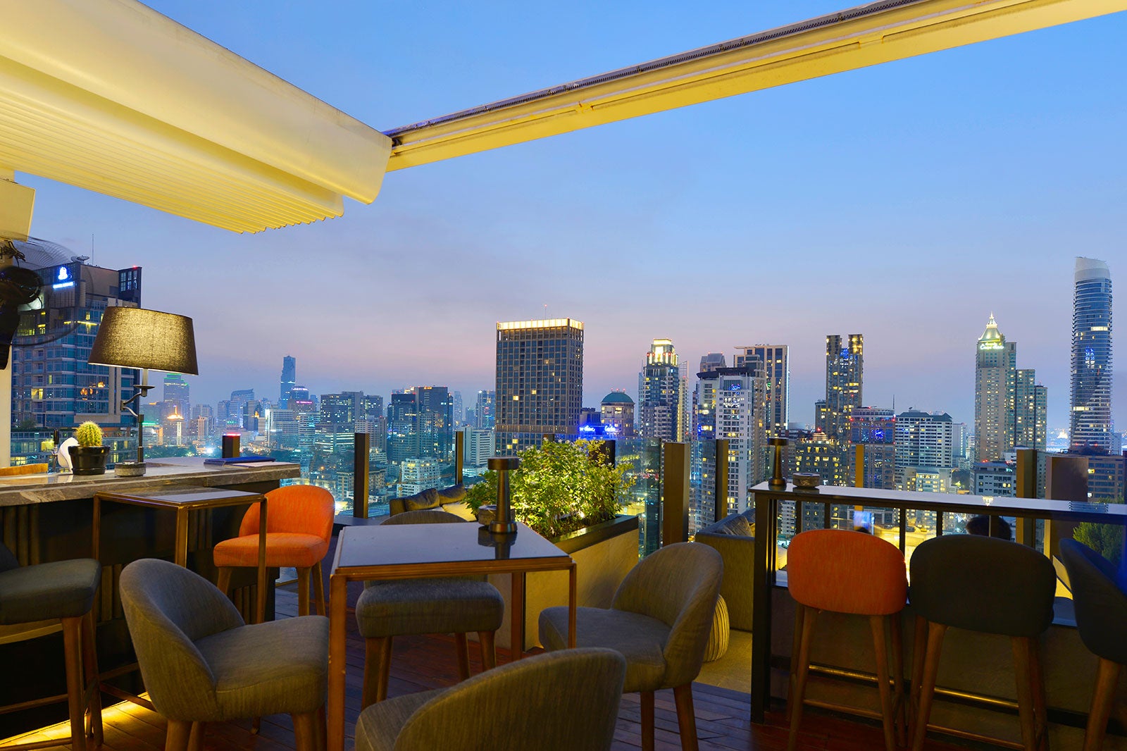 20 Best Rooftop Bars in Bangkok Enjoy Bangkok Nightlife with a