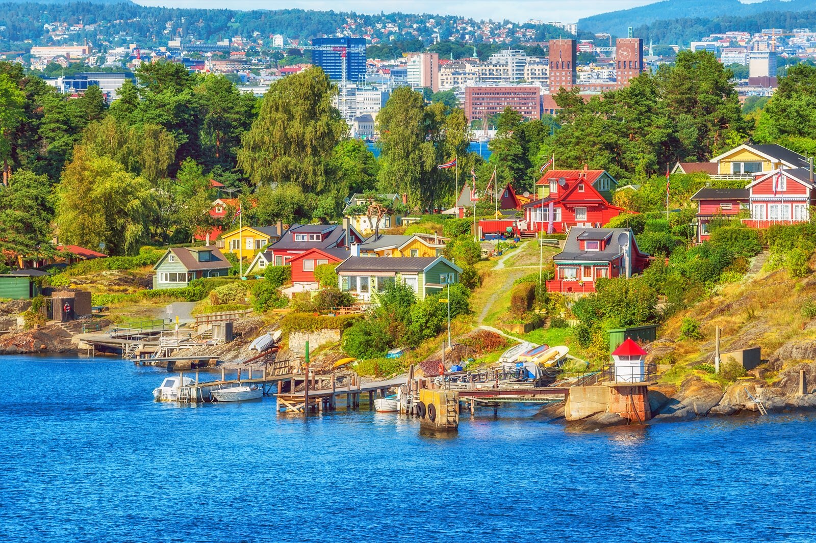 Oslo Fjord Oslo Fjord