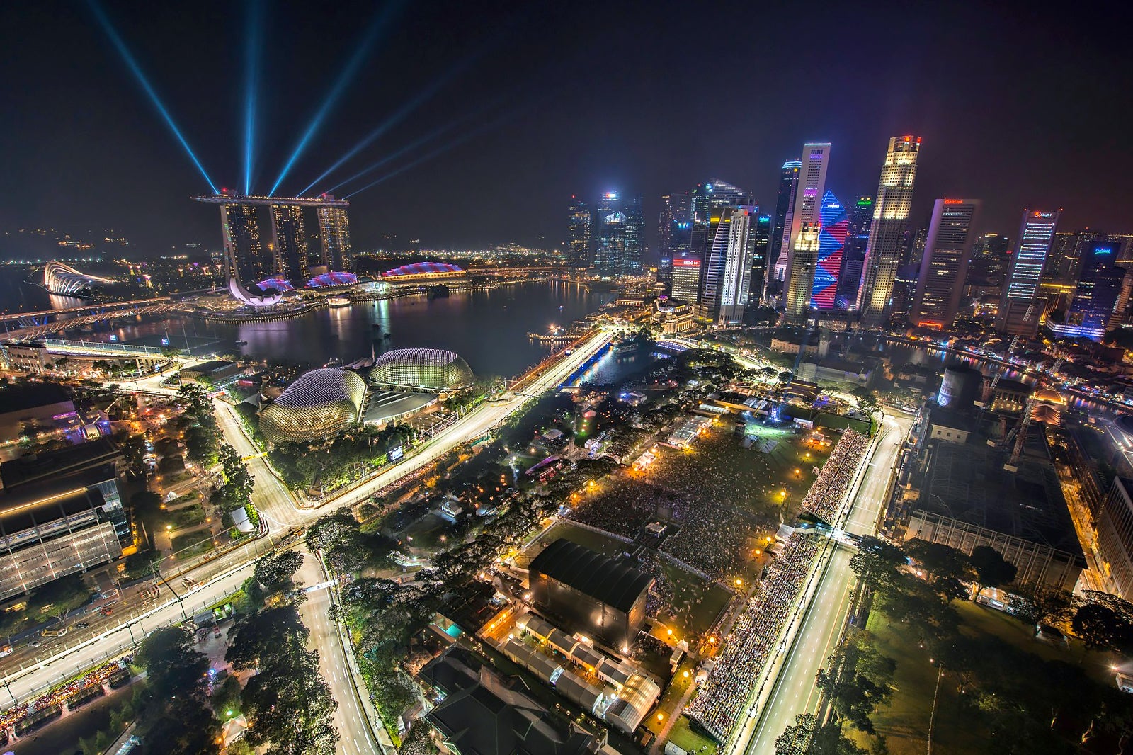 Singapore Grand Prix F1 Races at Marina Bay Street Circuit Go Guides