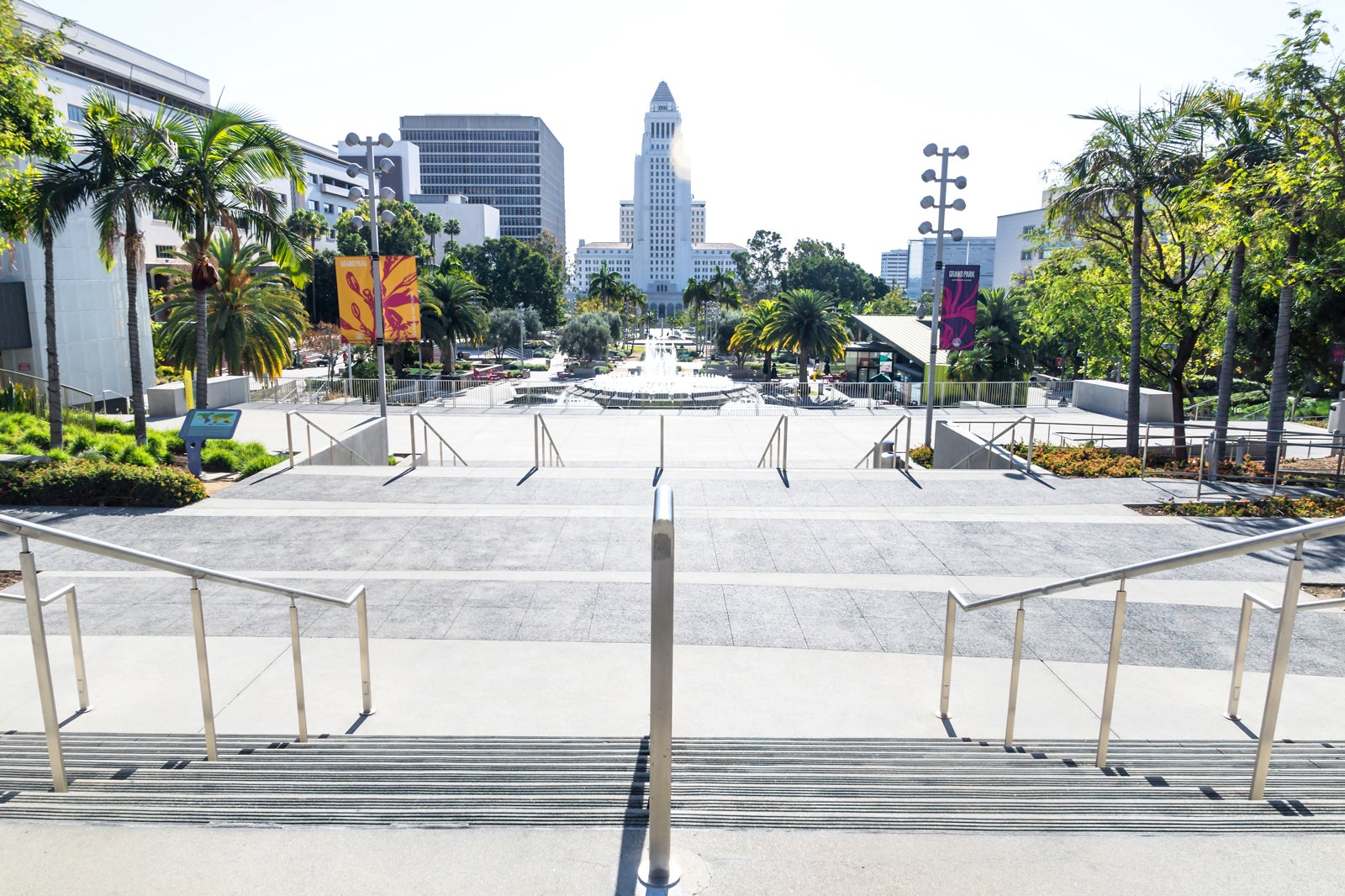 Grand Park in Los Angeles Visit the Park for Everyone Go Guides