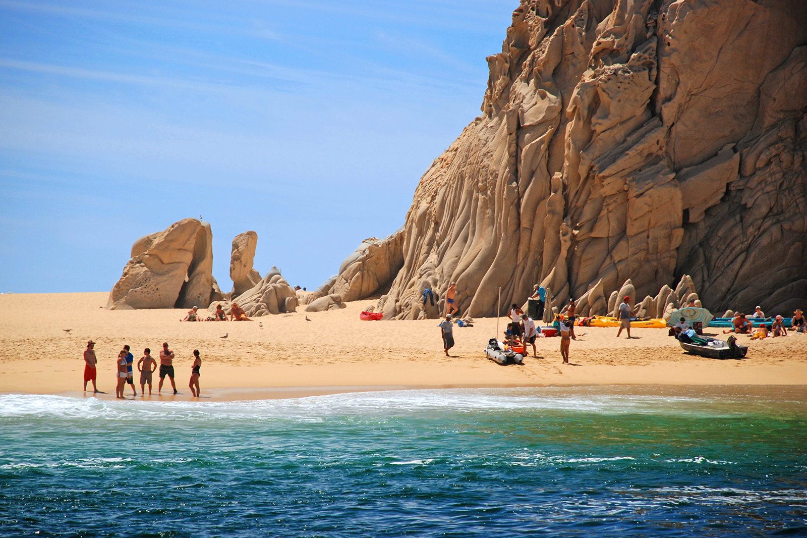 map of los cabos beaches