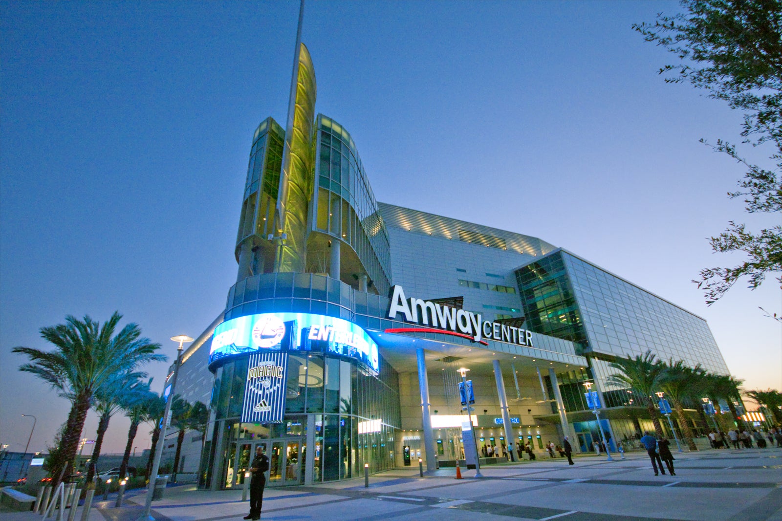 amway center tour