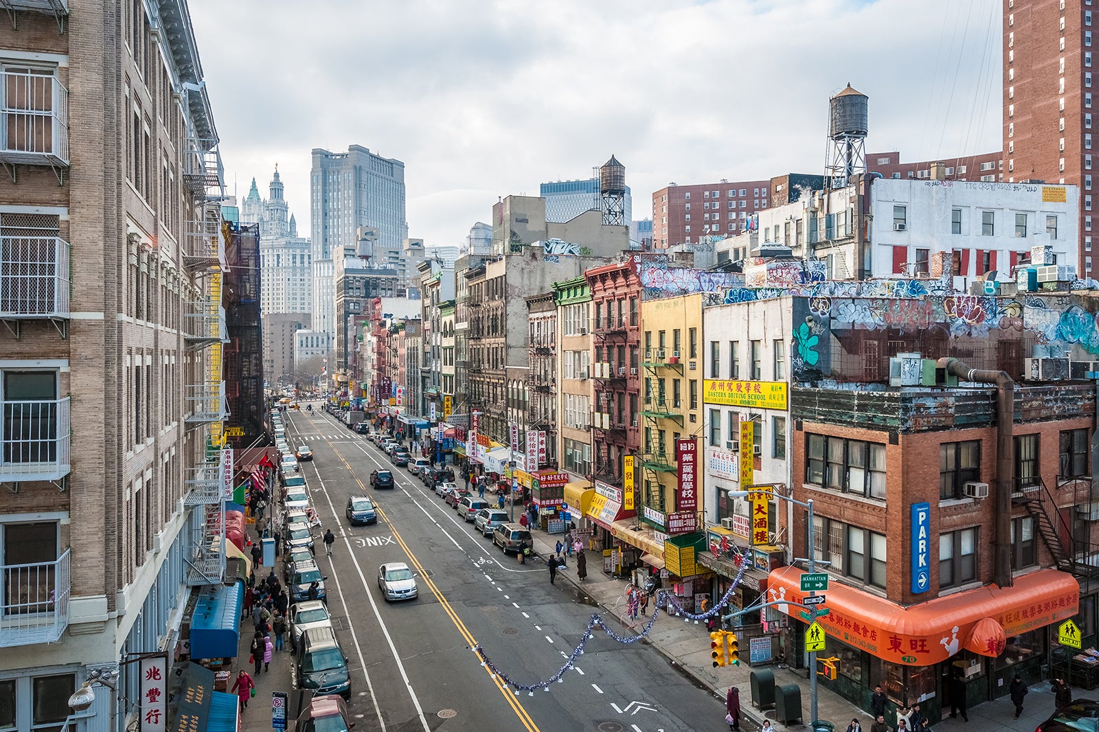 New York City Chinatown > Manhattan > Canal Street Map