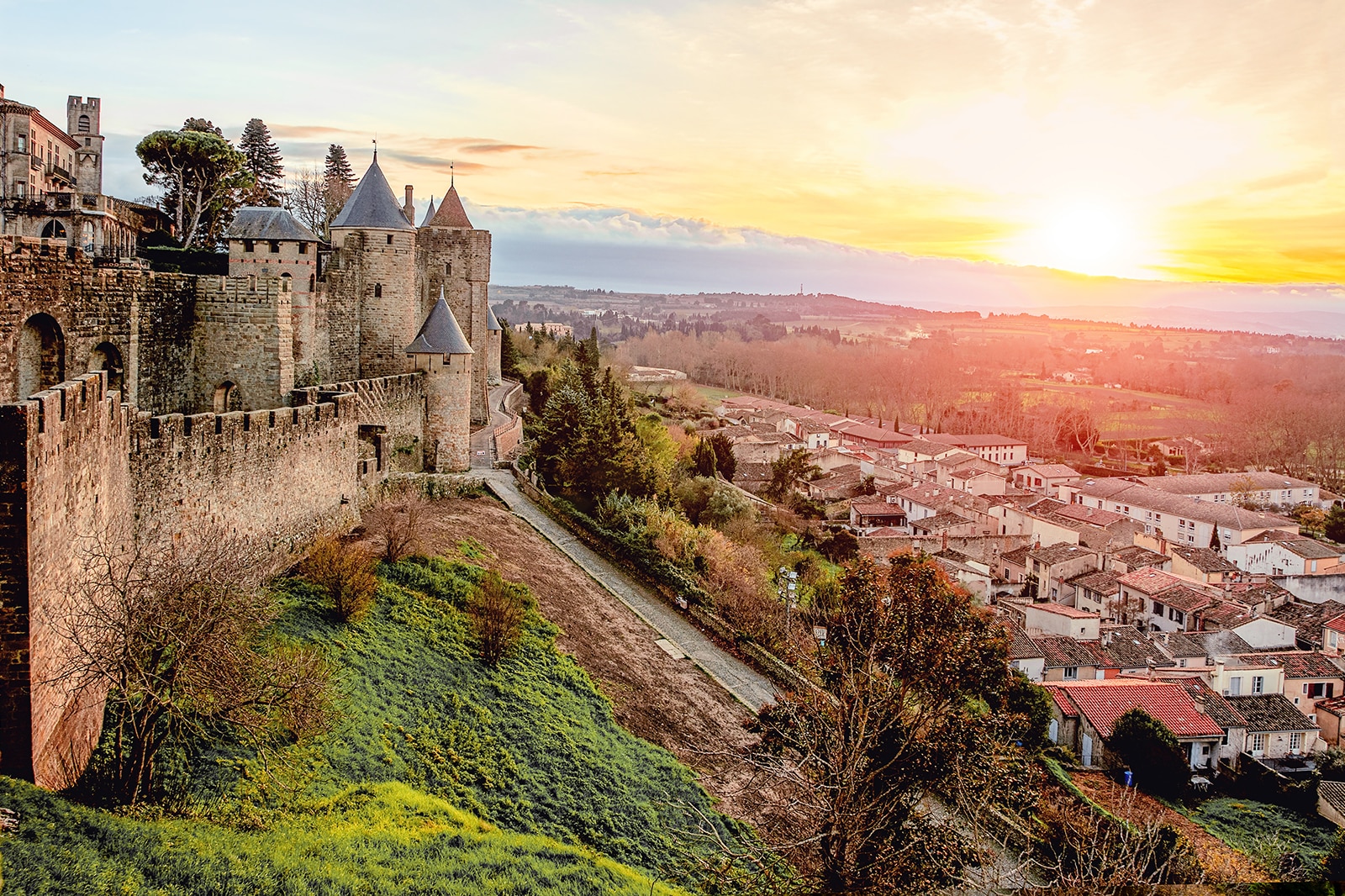 Ville fortifiée historique de Carcassonne - UNESCO World Heritage