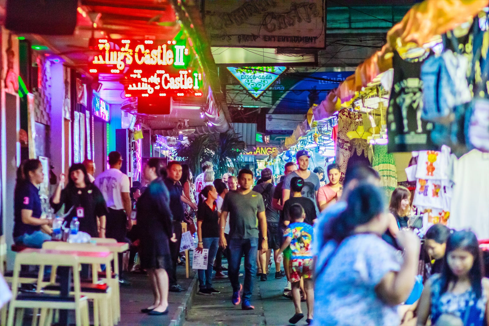 Patpong Night Market In Bangkok Bangkok Night Shopping Hot Spot