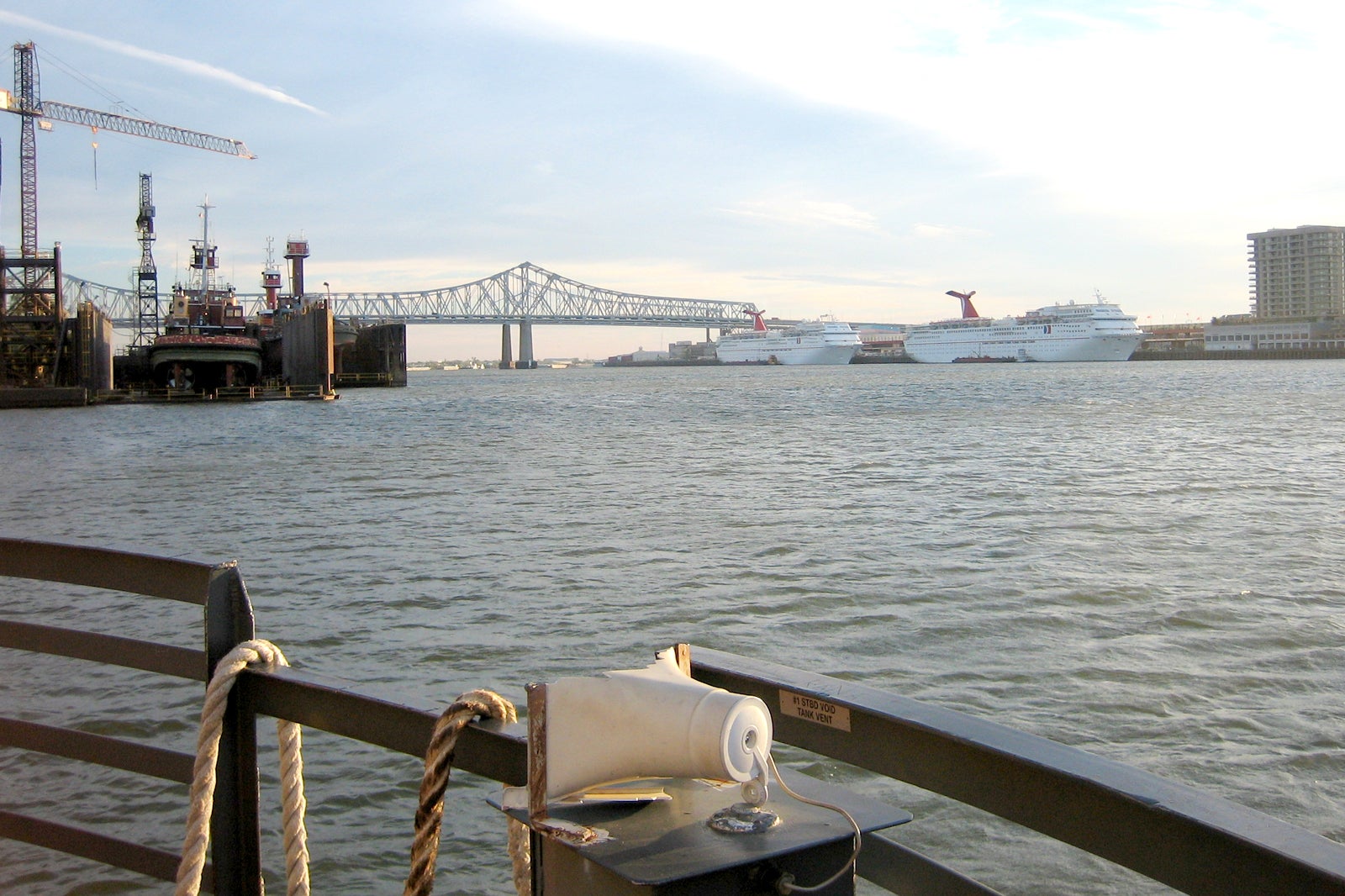 Canal Street Ferry in New Orleans A Renowned Mississippi River Ferry