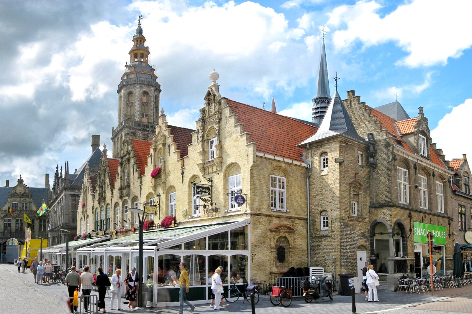 belgium countryside tourism