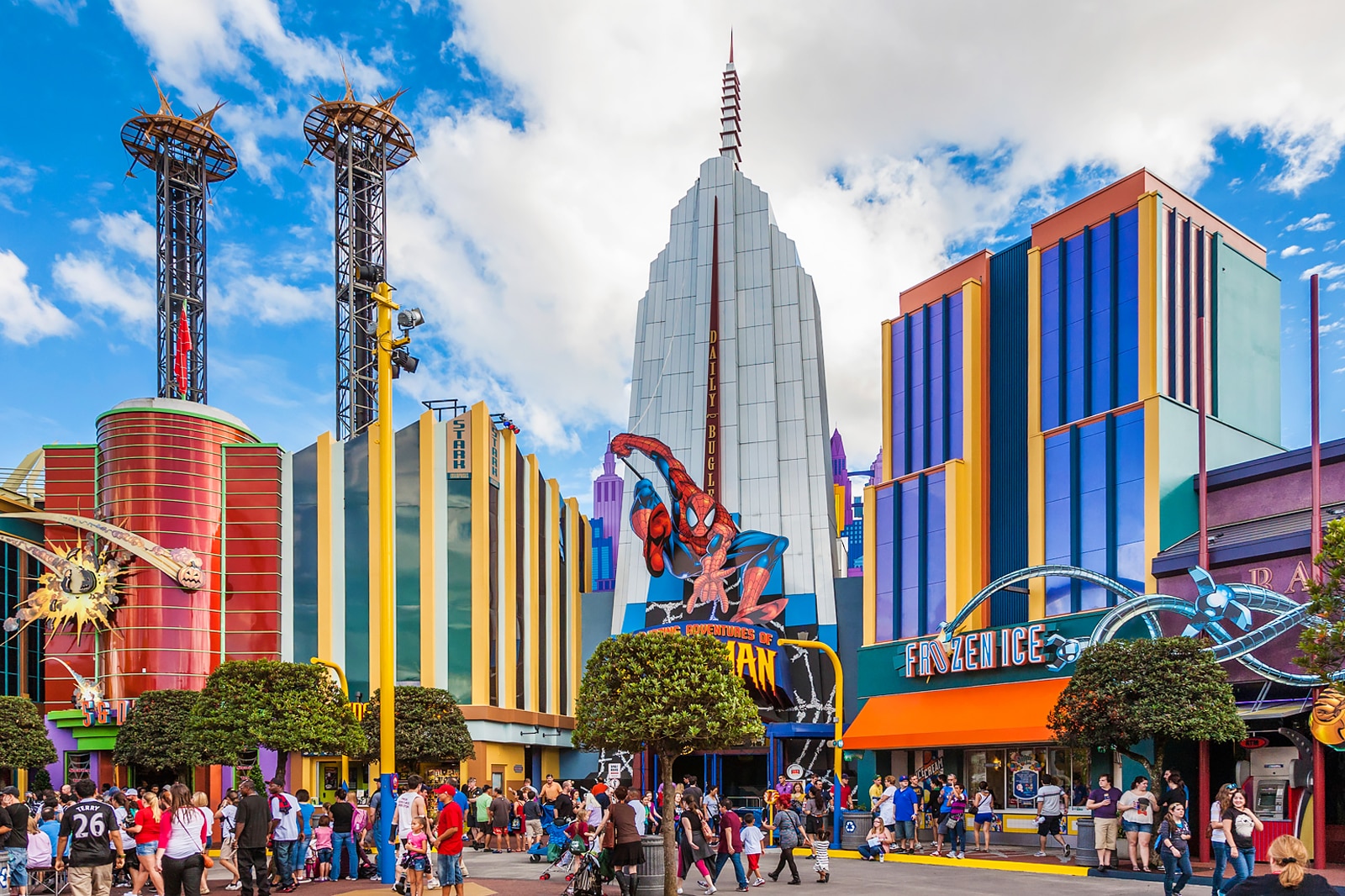 Islands of Adventure: conheça o parque da Universal - Além Mais