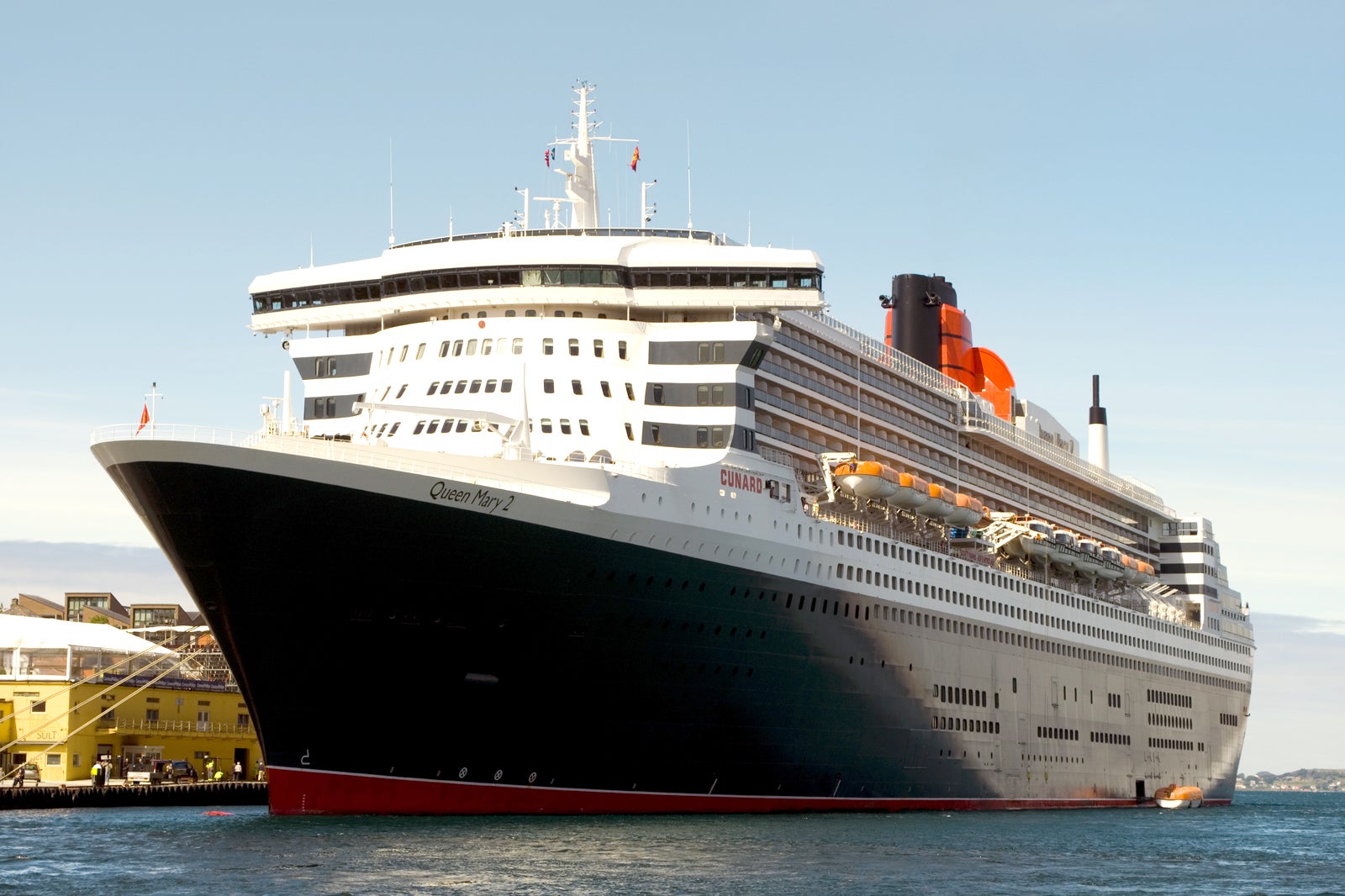 queen mary cruise ship los angeles