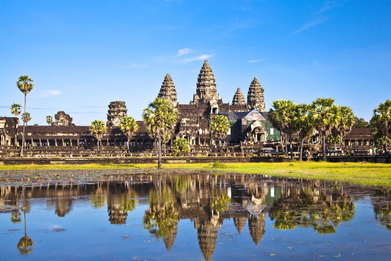 Cambodian Temple