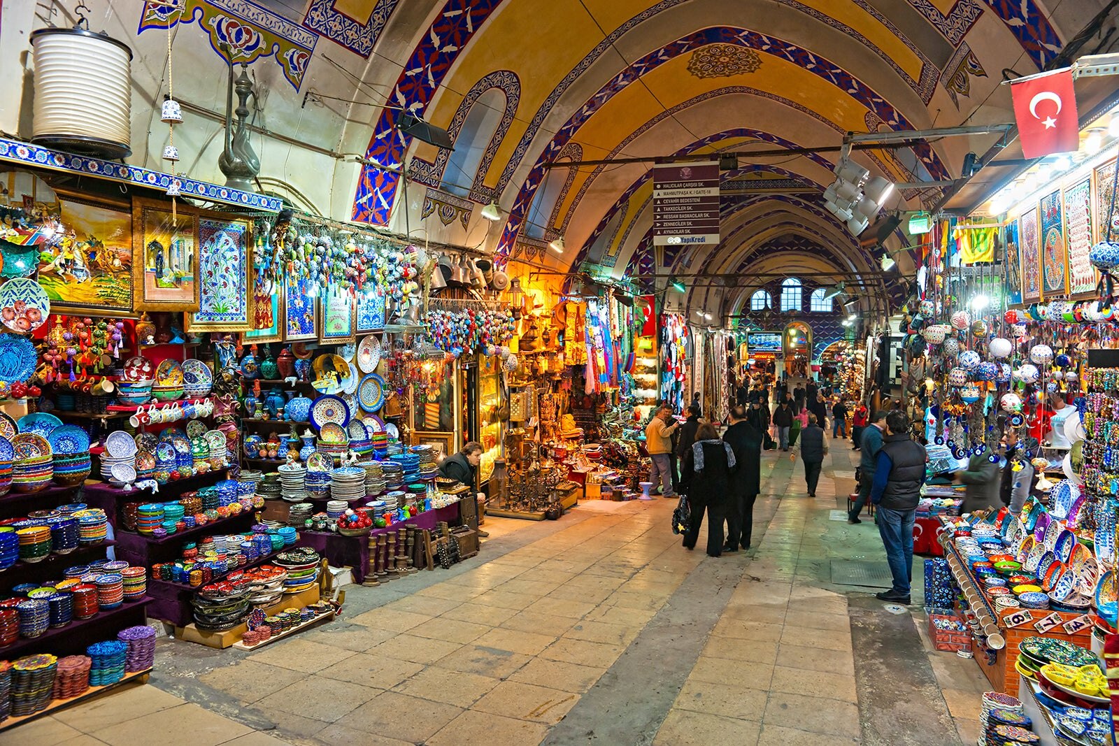 Grand Bazaar In Istanbul Shop Around A Historic Covered Market Go 