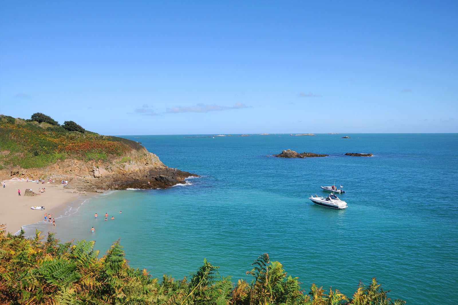 10 Best Beaches on the Channel Islands Explore the Many Beaches of