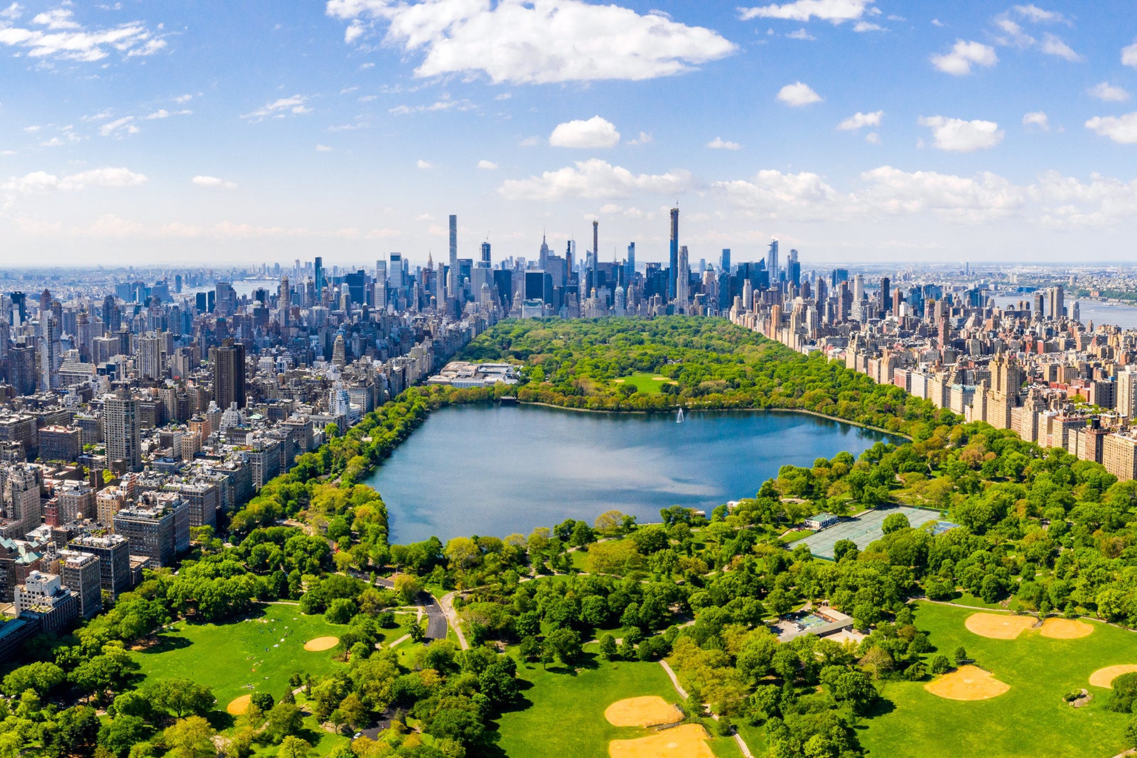 Central Park of New York City: An Urban Oasis