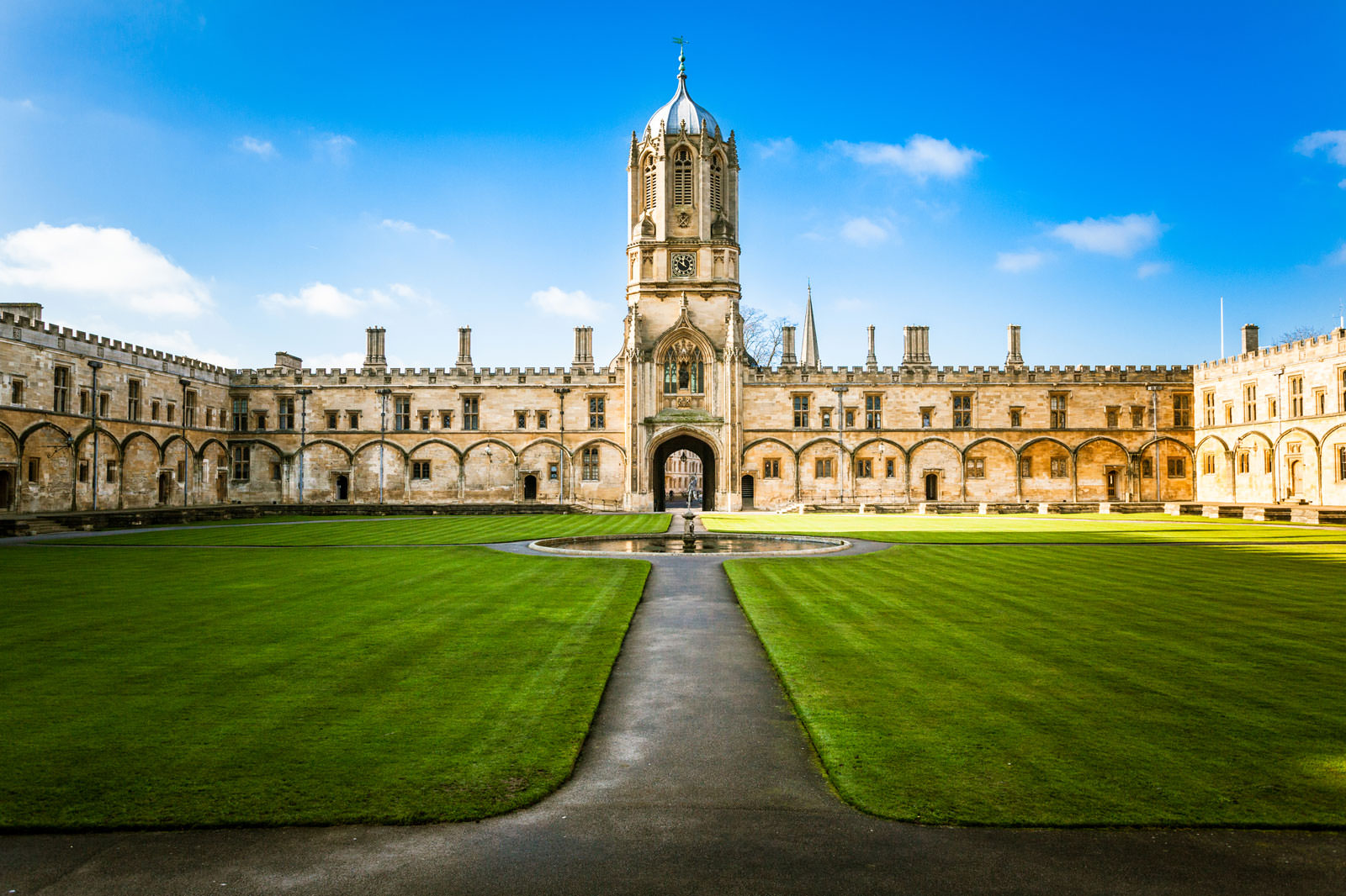 travel oxford university