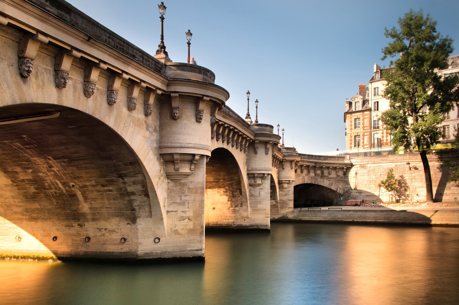 Pont Neuf - Get a Stunning View of the Seine and City From This