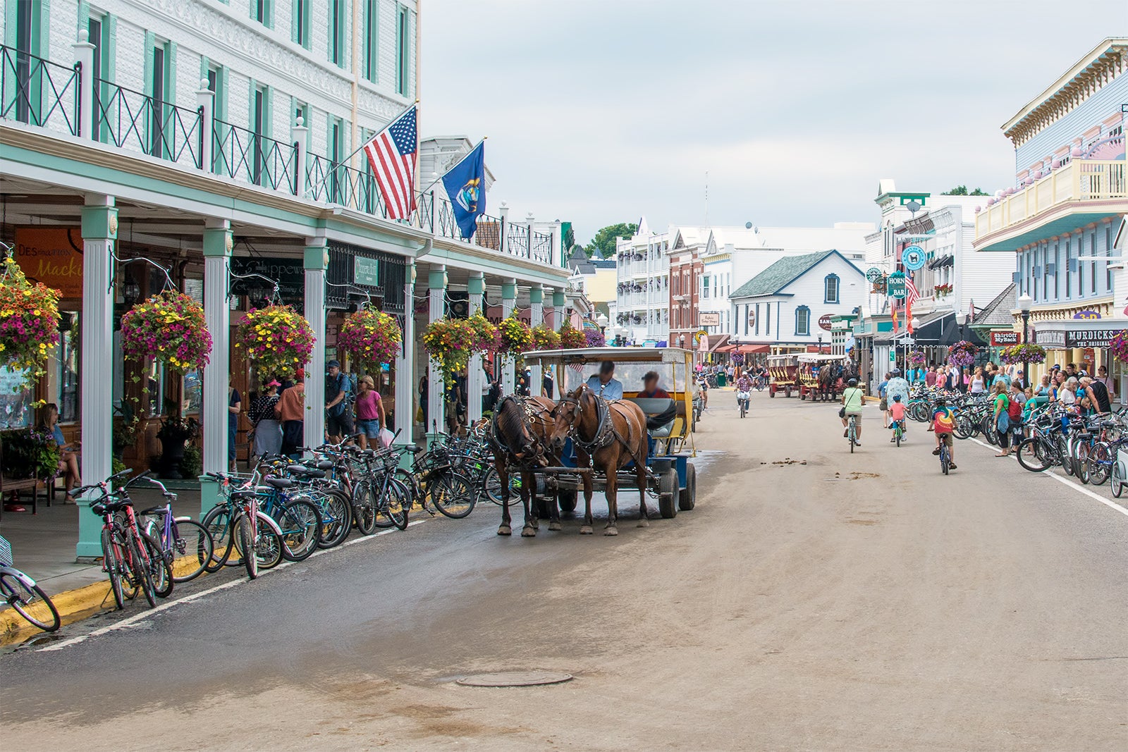 Tourist Map Of Mackinac Island