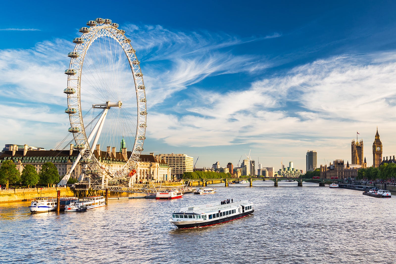 London Eye - A Popular Ferris Wheel on the River Thames – Go Guides