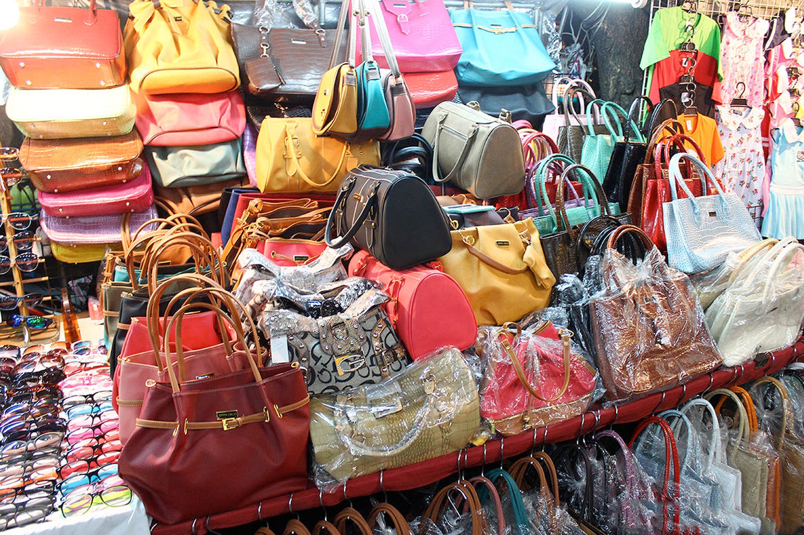 Bangkok Thailand March 15 Fake Handbags Stock Photo 276027005 | Shutterstock