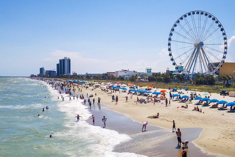 Myrtle Beach Boardwalk