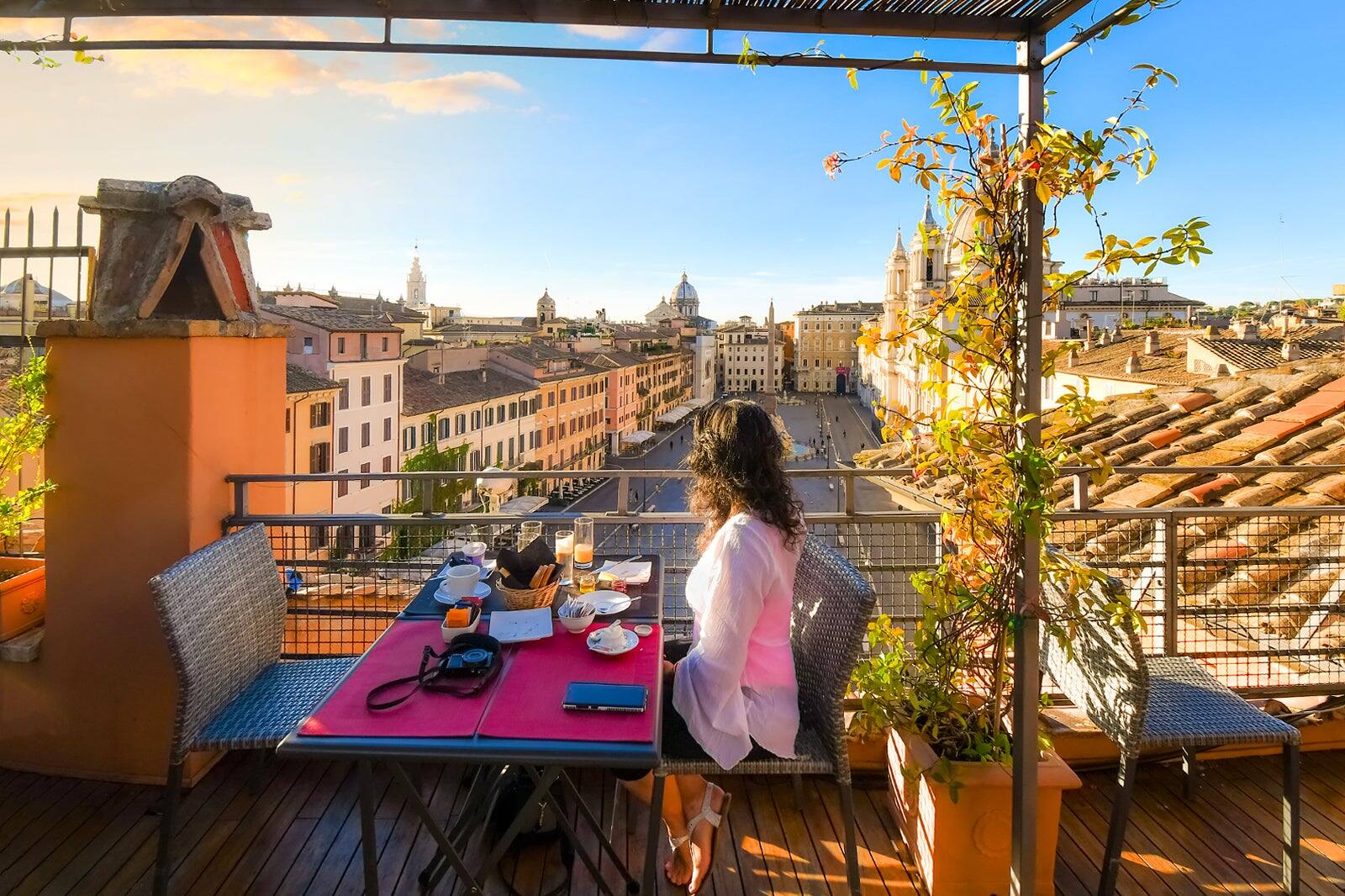 10 Best Rooftop Bars in Rome - Enjoy Rome Nightlife with a View - Go Guides