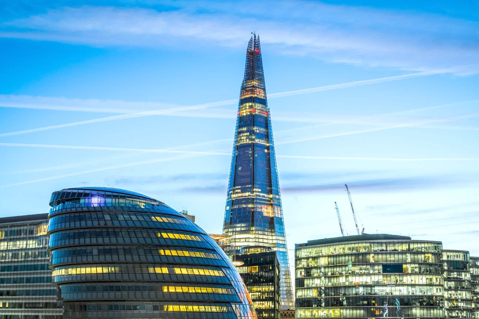 The Shard in London - The Tallest Building in Britain - Go Guides