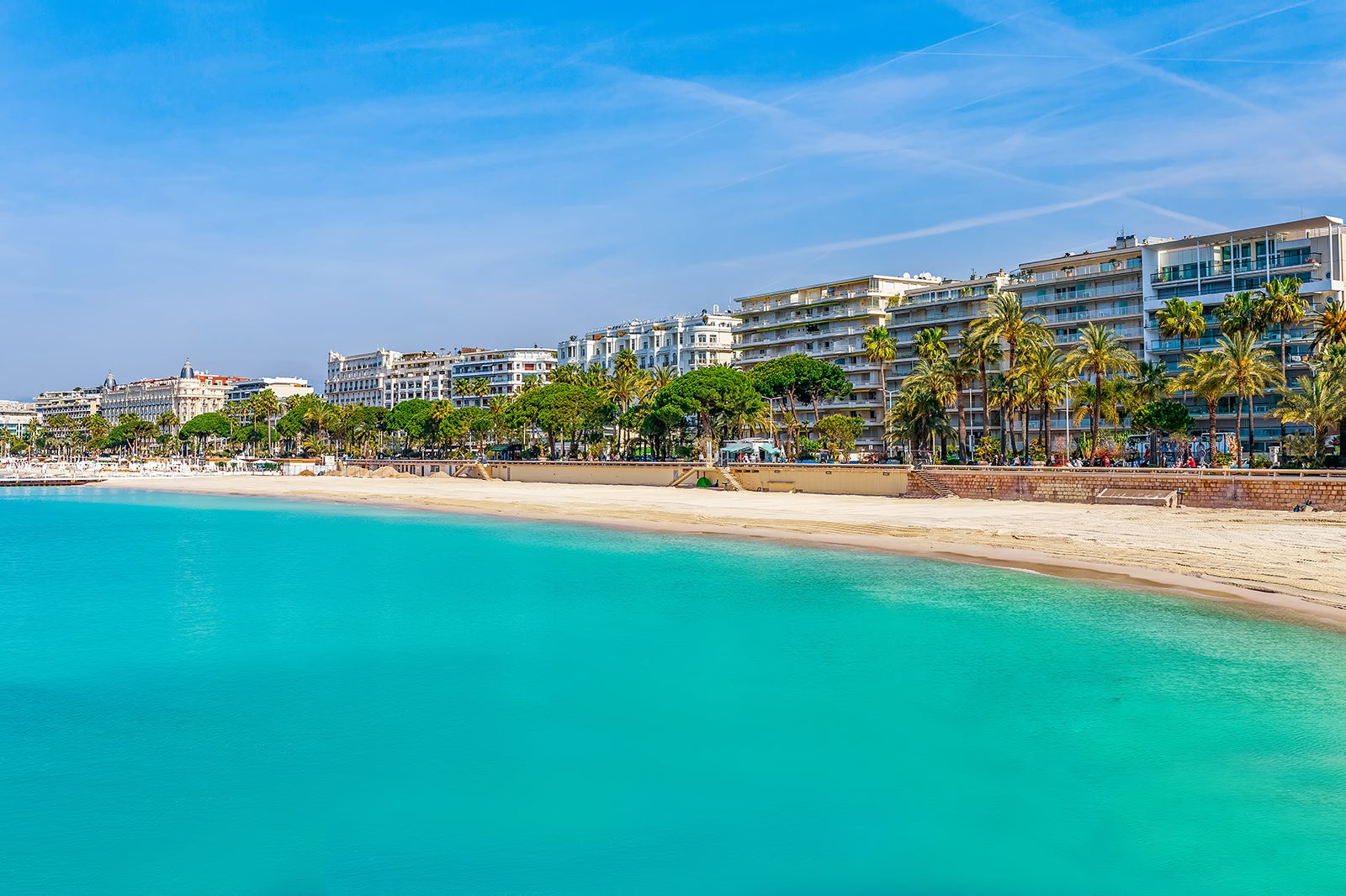La Croisette In Cannes Visit The Promenade That Hosts The Famous Film 