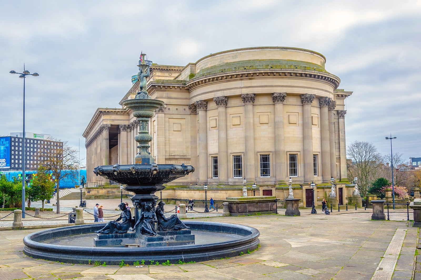 st george's hall liverpool guided tours