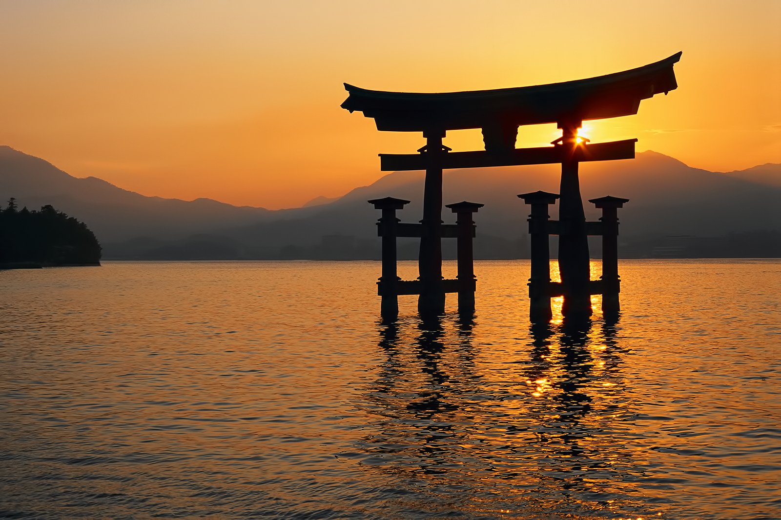 Shinto Shrine Gate