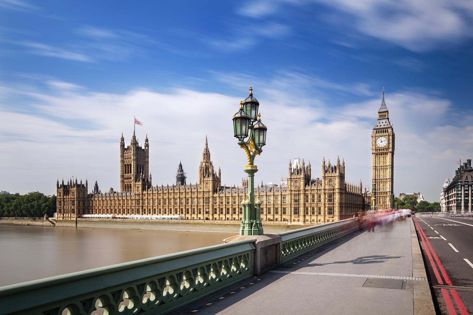 First pictures of Big Ben since row started over why MPs will not