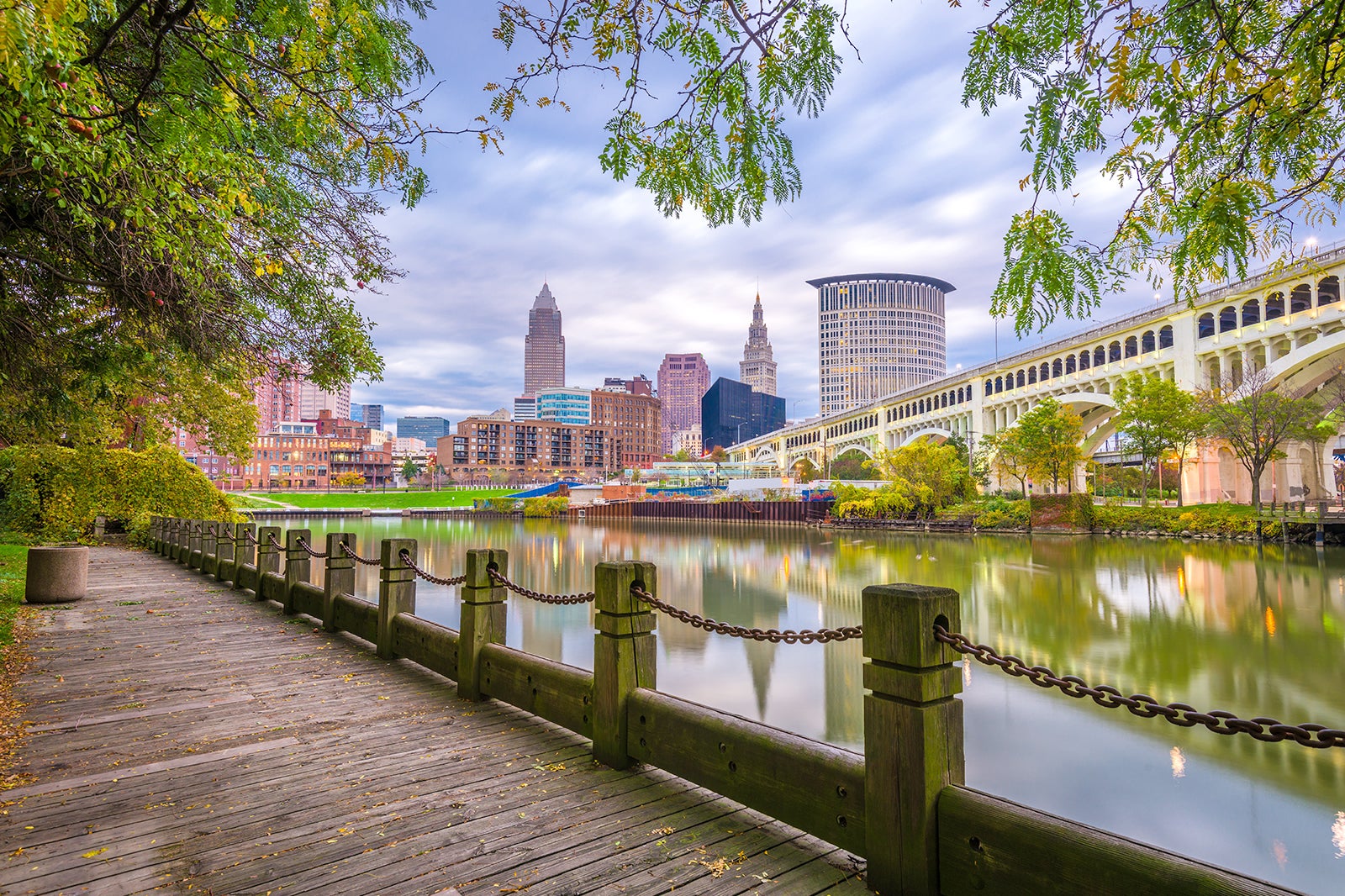 cleveland state tour guides