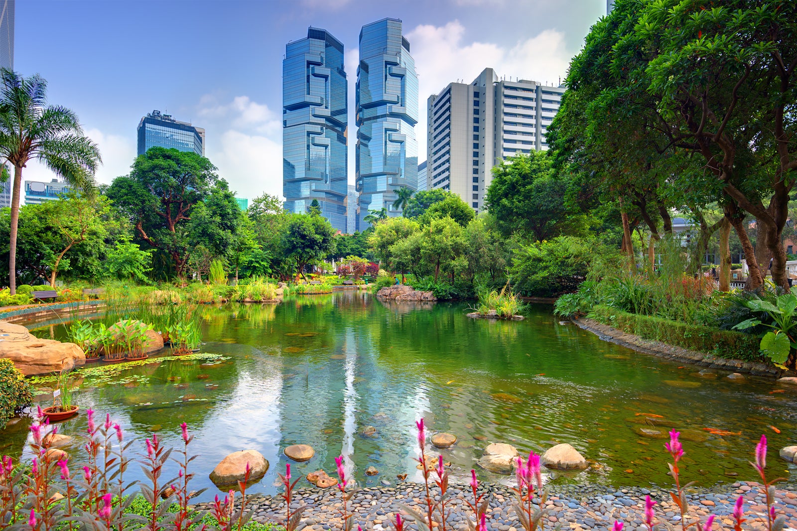 tourist spot in central hong kong