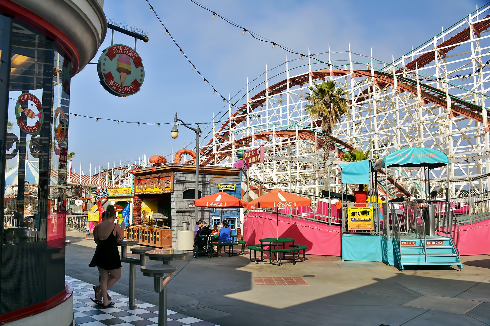 Belmont Park Beach