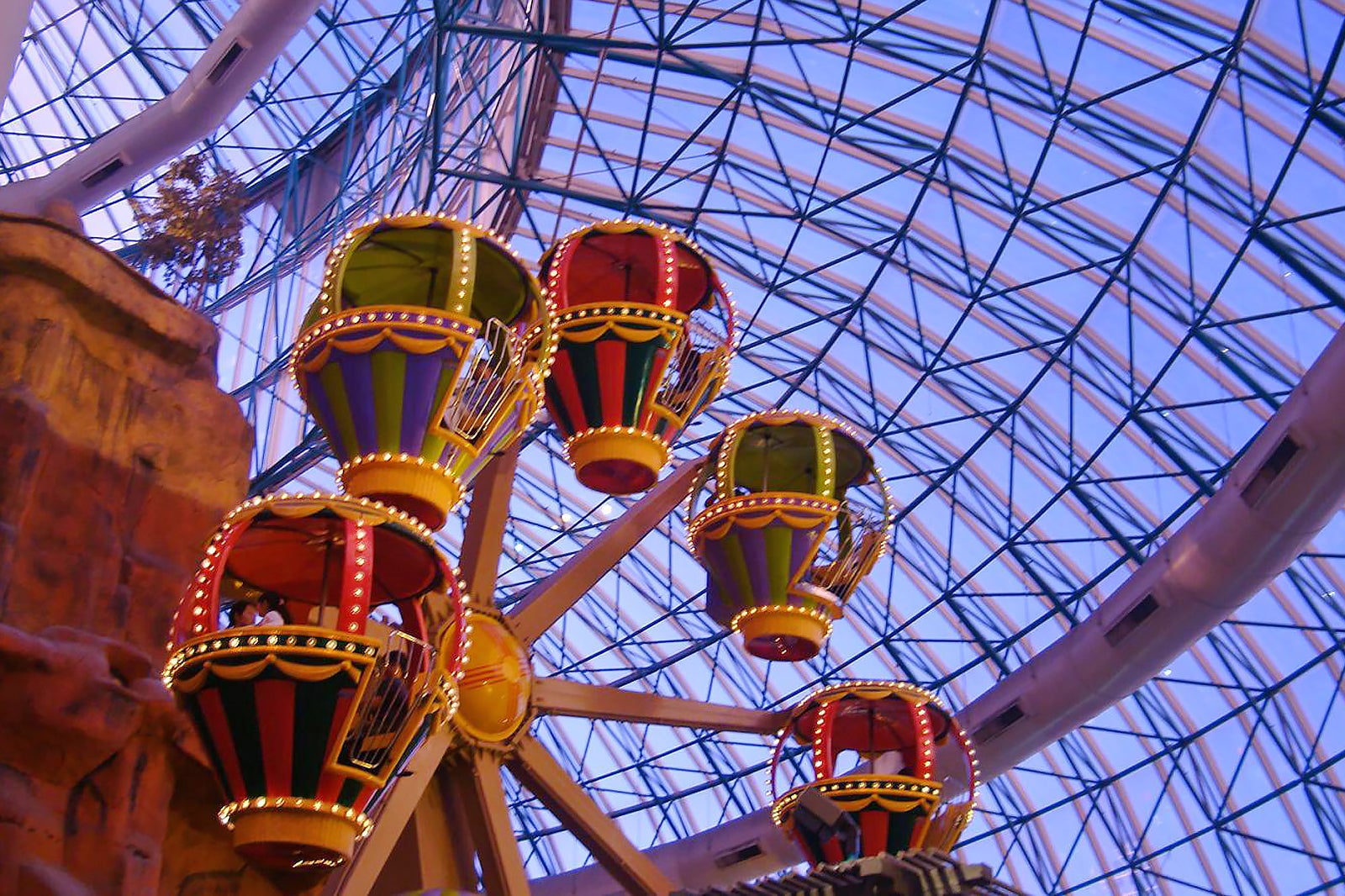 Circus Circus Adventuredome Night