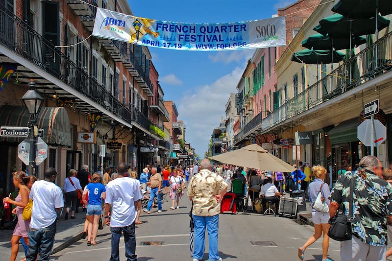 French Quarter Festival New Orleans 2025