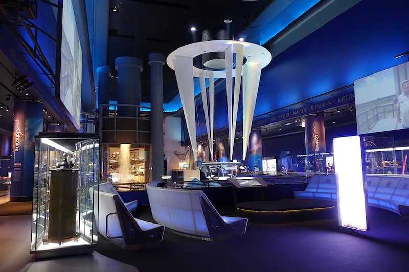 Science Museum Guide Museum of Science and Industry in Chicago - 400,000 Square Feet of ...